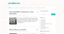 Desktop Screenshot of laviniabiberi.com